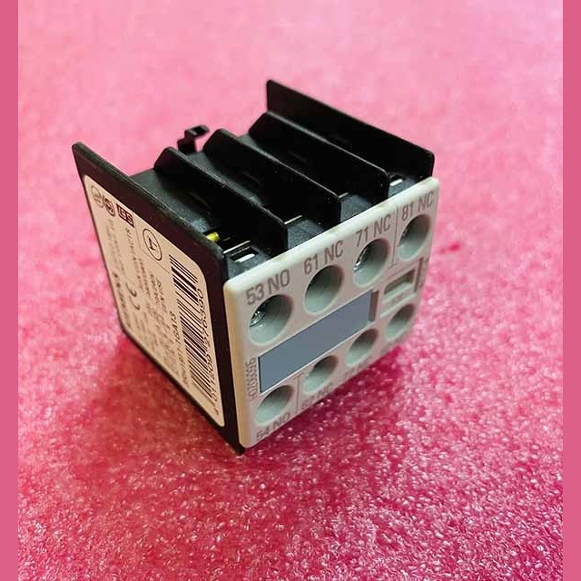 Блок дополнительных контактов 1NO+3NC 3RH1911-1GA13 Siemens