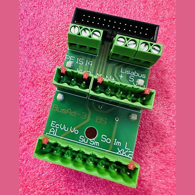 Плата адаптер подвесного кабеля BusAd-3 BS 660-01-80005 Kleemann