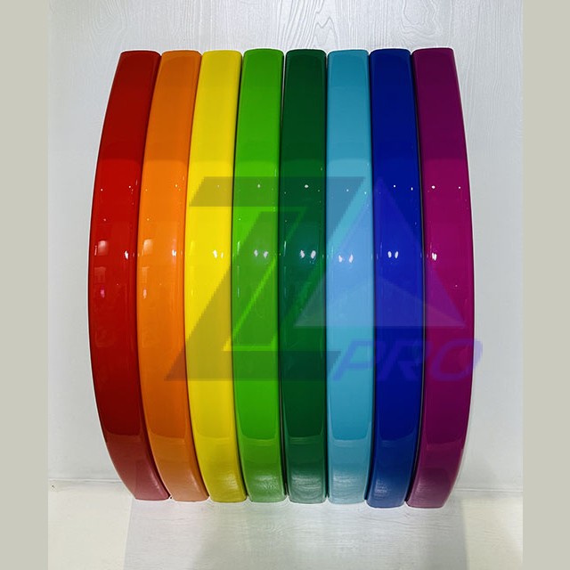 Поручень нейлоновый цветной NT3000 Slimline 76мм Thyssen SJEC Sigma Otis