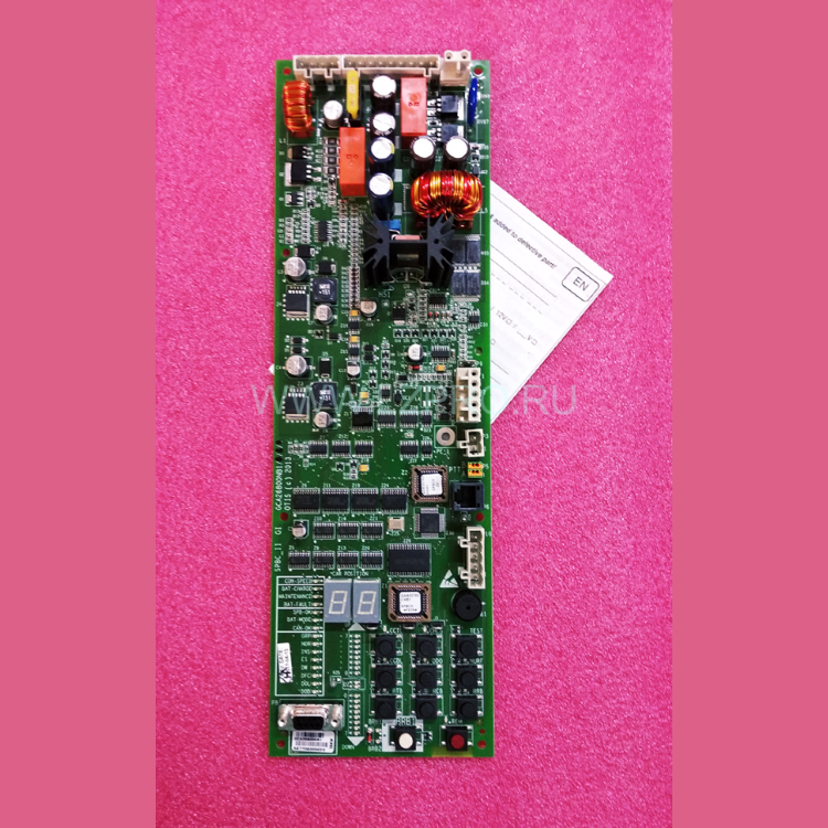 Плата SPBC II тормоз 48Vdc с MRO GBA26800NB30 (GCA26800NB1/2/3) Otis