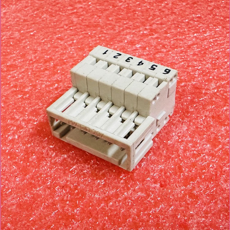 Разъем 6-и контактный 734-306 Wago MCS MIDI