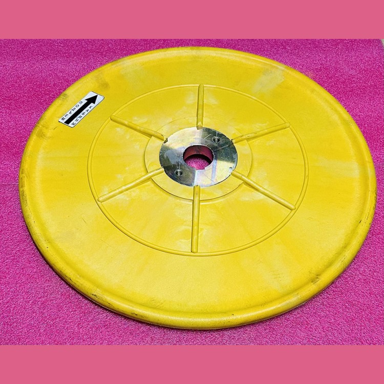 Штурвал D=500мм d=42мм посадка цилиндр 0610Б.02.00.050РП МЛЗ