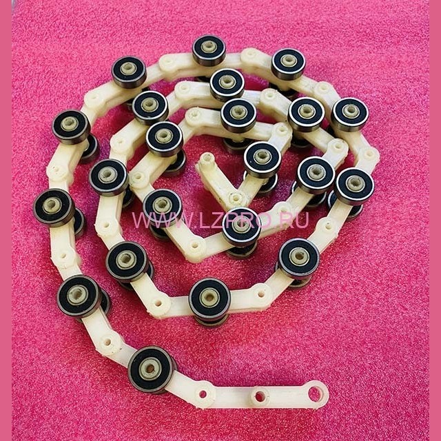 Цепь отклоняющая балюстрады 22 звена (Y-тип) L=1423 mm