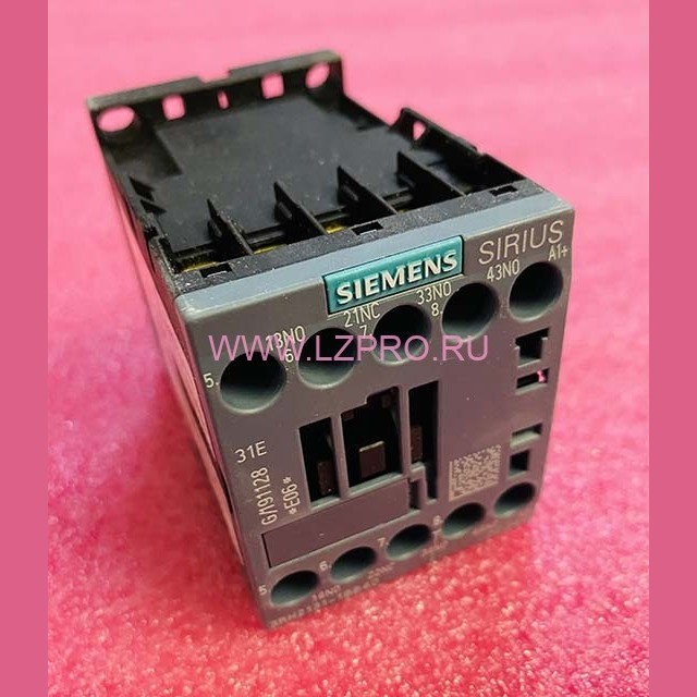 Вспомогательный контактор 24V 31E 3NO+1NC 3RH2131-1BB40 Siemens