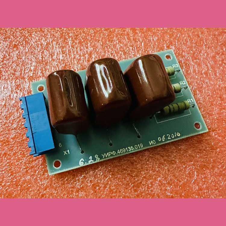 Плата RC УИРФ.469135.019 УЛ УЭЛ