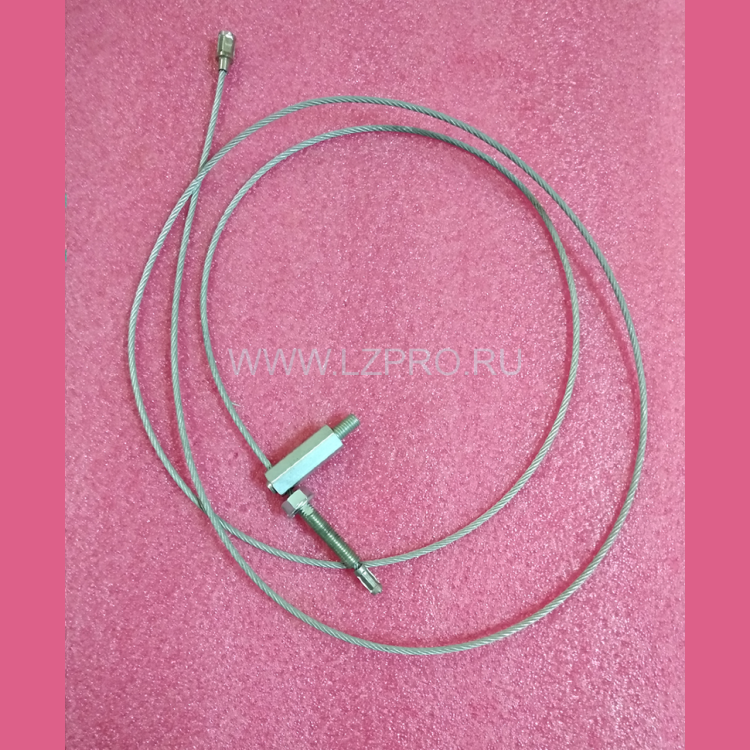 Тросик дверей шахты TLD PRIMA OP900 L-1525 мм (ZAA712T997/5) Otis ZAA712V5