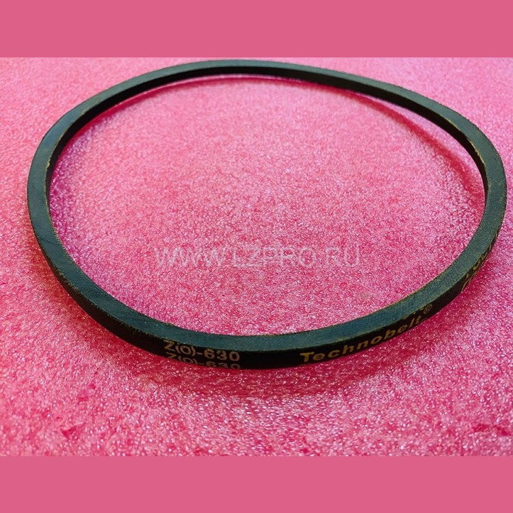 Ремень клиновой привода ДК Z(0)-630