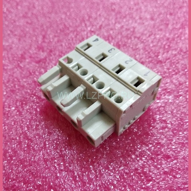 Разъем 4-х контактный 231-204 Wago MCS MIDI