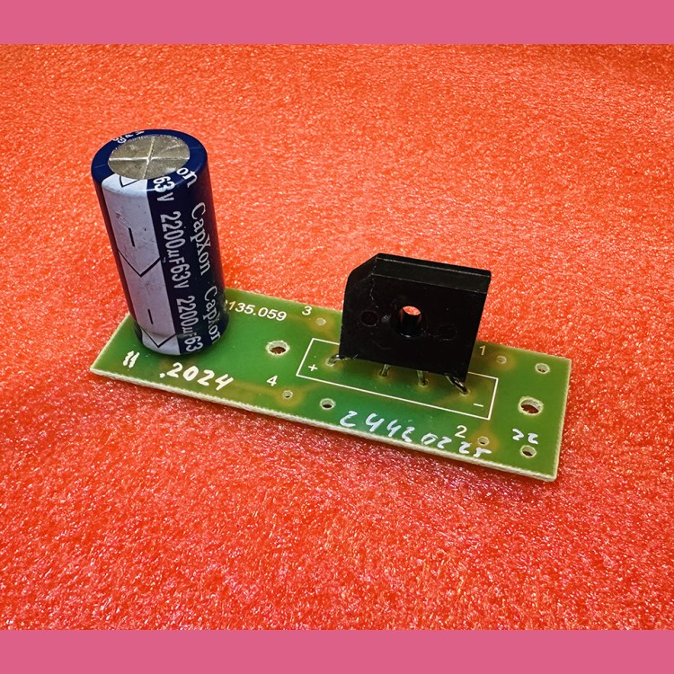 Плата выпрямителя ФАИД.469135.059