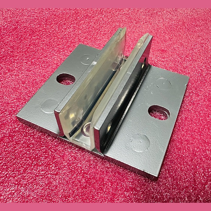 Башмак с вкладышем противовеса L=100мм для направляющей T=10мм XIZI Otis