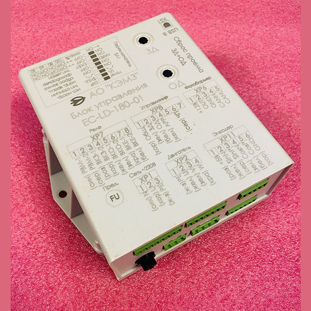 Блок управления EC-LD-180-01 НПФМ.421417.002 ЯИУШ.421455.001