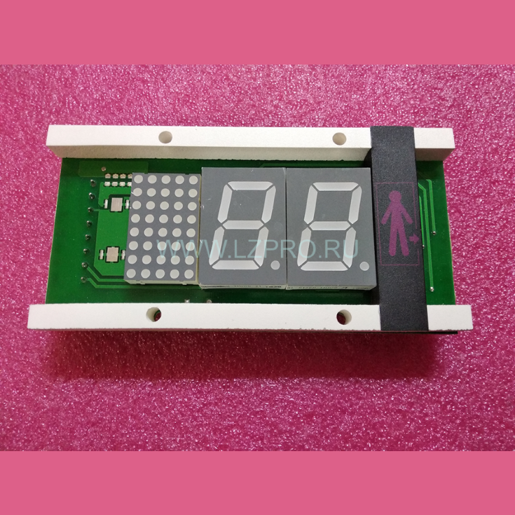 Индикатор лифтовой кабинный ИЛК-43 ZAA25140CAA2 Otis