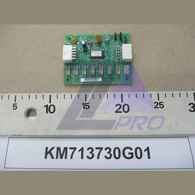 Плата LCECEB панели приказов KM713730G01 Kone