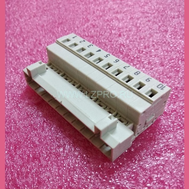 Разъем 10-и контактный 721-610 Wago MCS MIDI