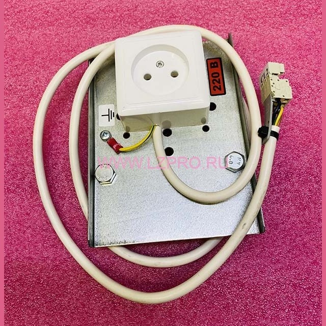 Блок розеток 220В ZAA25400FT2 Отис