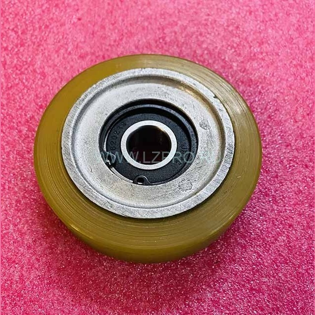 Ролик (бегунок) ступени и ступенчатой цепи эскалатора D80мм H22мм d20мм 4L10054*A Sigma