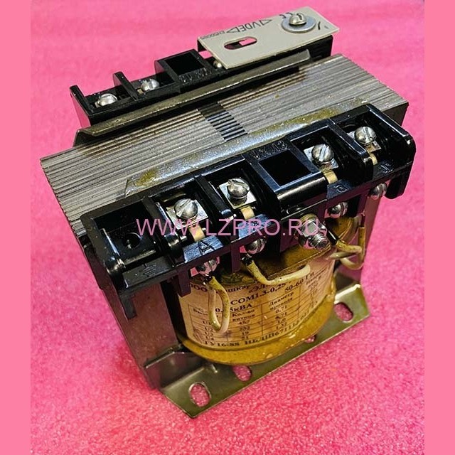 Трансформатор 0,25кВА 5-60Гц ОСОМ1.3-0,25 УХЛ3