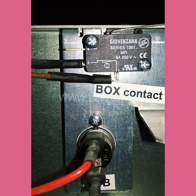 Box contact series 1261 MFI Giovenzana