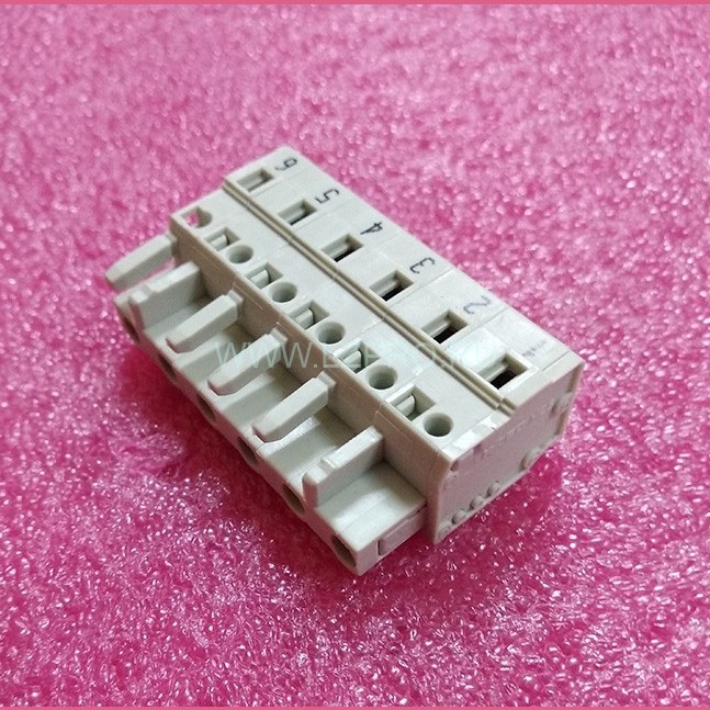Разъем 6-и контактный 231-206 Wago MCS MIDI