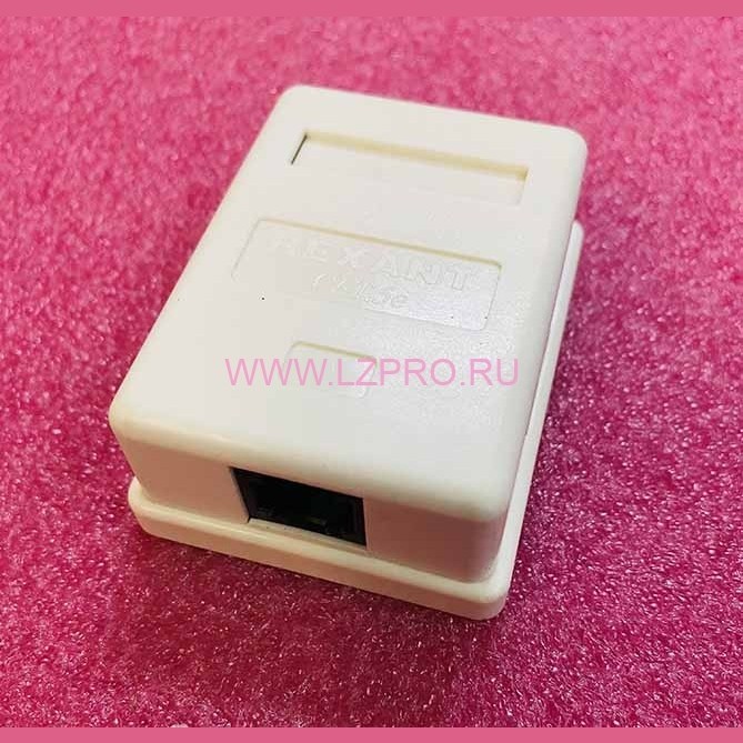 Компьютерная розетка 1-порт 8p-8c