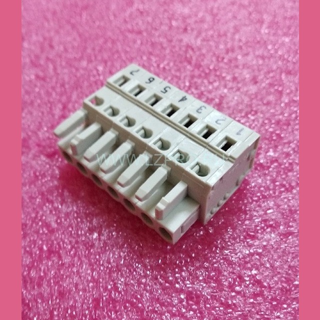 Разъем 7-и контактный 721-107 Wago MCS MIDI