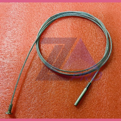 Тросик связи двери шахты L=3595мм проем 900-940мм 0411Е.06.05.120-02 Ecomaks ЩЛЗ