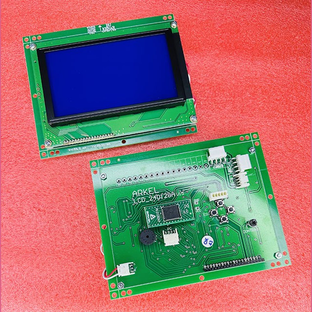 Дисплей кабины 114х64мм LCD_240128A v15 Arkel