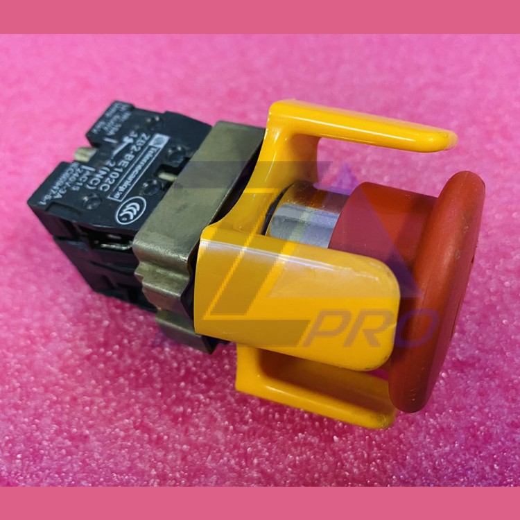 Кнопка STOP грибок 2NC ZB2-BE102C Schneider Electric