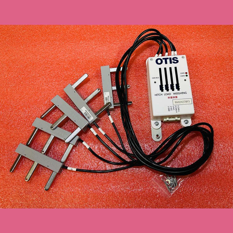 Устройство грузовзвеш. Otis GEN2 (5 ремн., 34-43kN) HAA24270F3