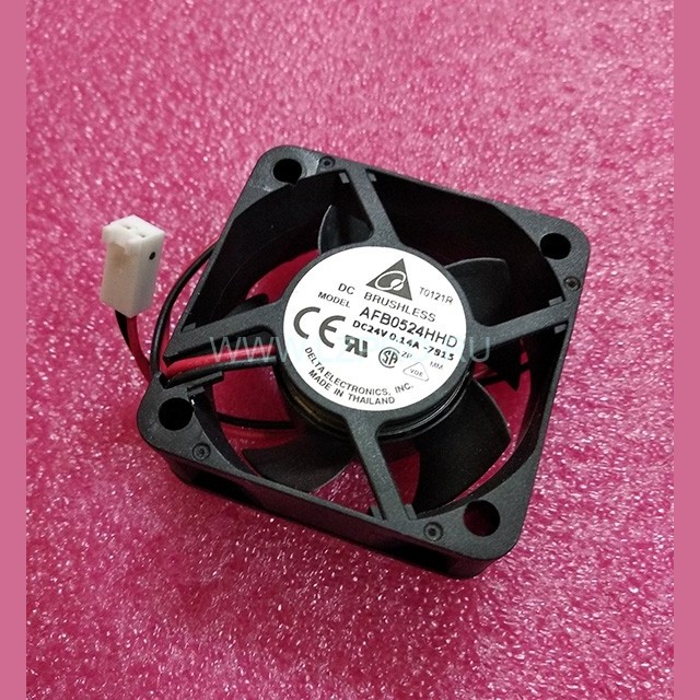 Вентилятор ABF0524HHD DC24V 0,14A 50x50x20мм Brushless