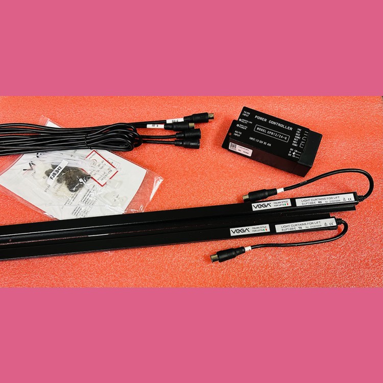 Фотозавеса DC24V с блоком питания PV12/24 B-LIFT-216-E VEGA