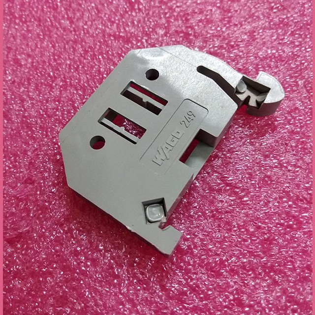 Безвинтовой оконечный стопор 249-116 Wago