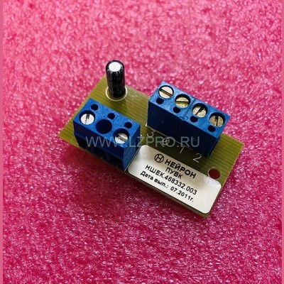 Плата управления вентилятором кабины НШЕК.468332.003