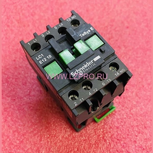 Контактор 1NO 12А 110V LC1E1210F5 LC1N1210F5N Schneider Electric