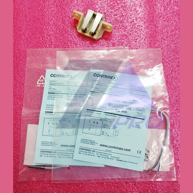 Комплект датчиков тормоза лебедки Gen2 Otis (2 шт. TAA177CT1 + контакт) TAA27076VB1