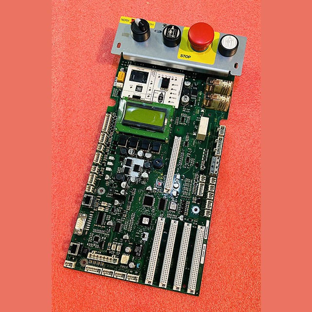 Плата ASIXA 34.QF ID.NR.594408 Schindler