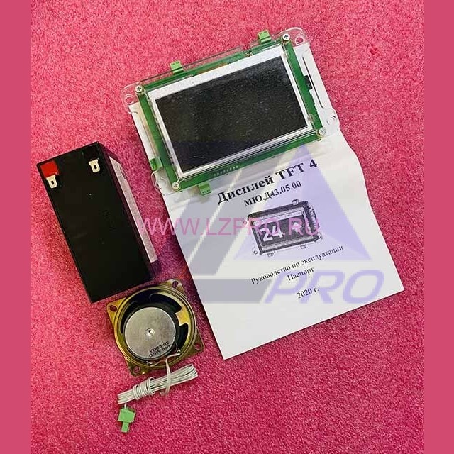 Дисплей TFT 4.3" МЮ.Д43.05.00 ШК6000 ЩЛЗ