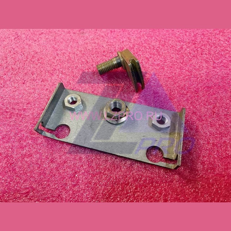 Устройство фиксации (крепежа) троса синхронизации дверей шахты Techna Otis