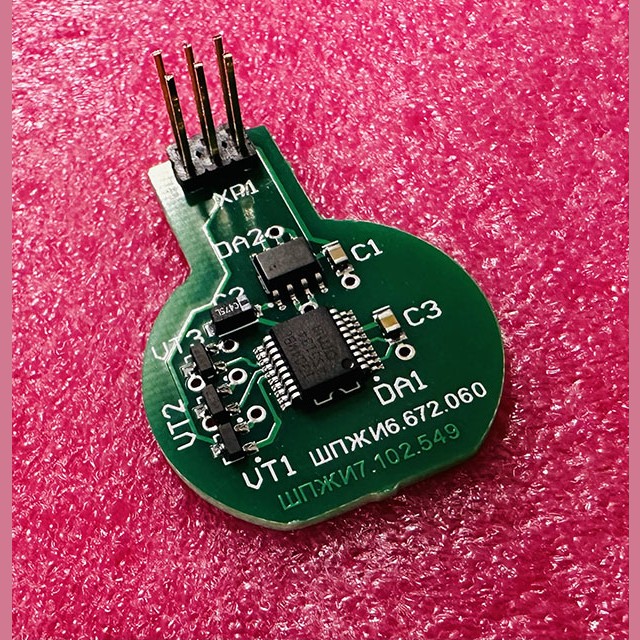 Датчик положения ротора ШПЖИ6.672.060 МЛЗ