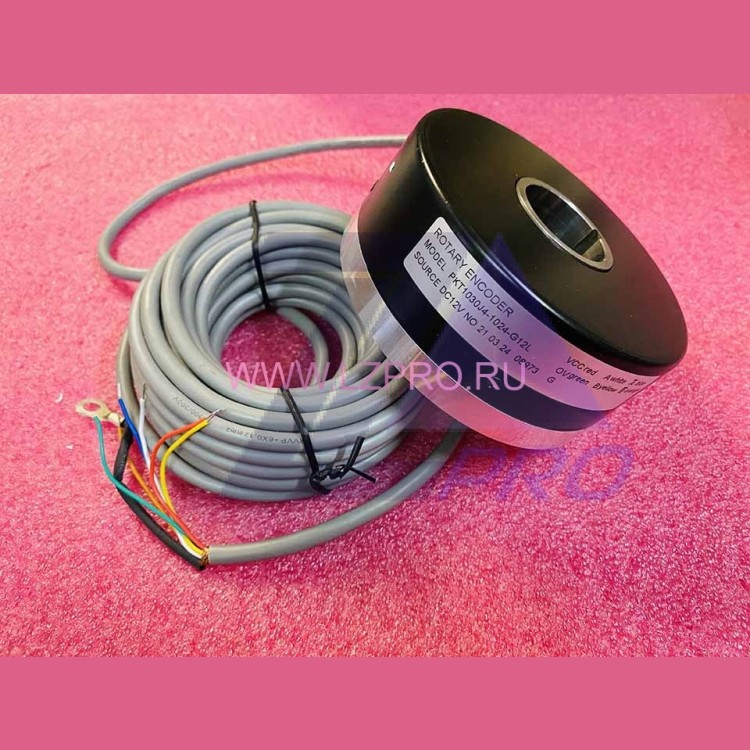 Энкодер 12VDC 1024ppr PKT1030J4-1024-G12L