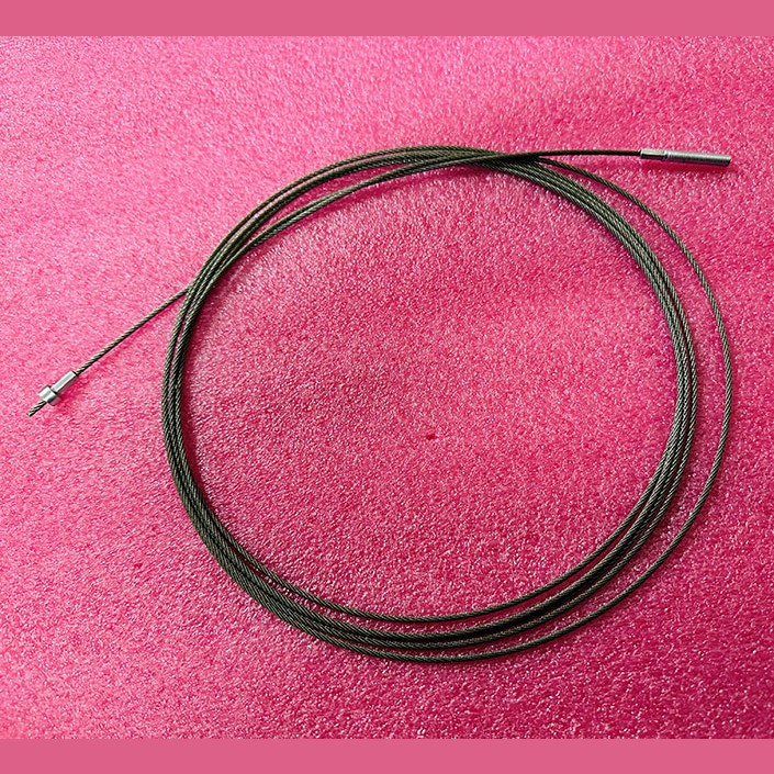 Тросик синхронизации дверей d-2mm L=3386mm Selcom