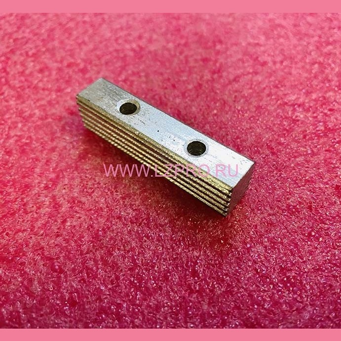 Стыковая планка направляющей поручня эскалатора XO-508 Otis