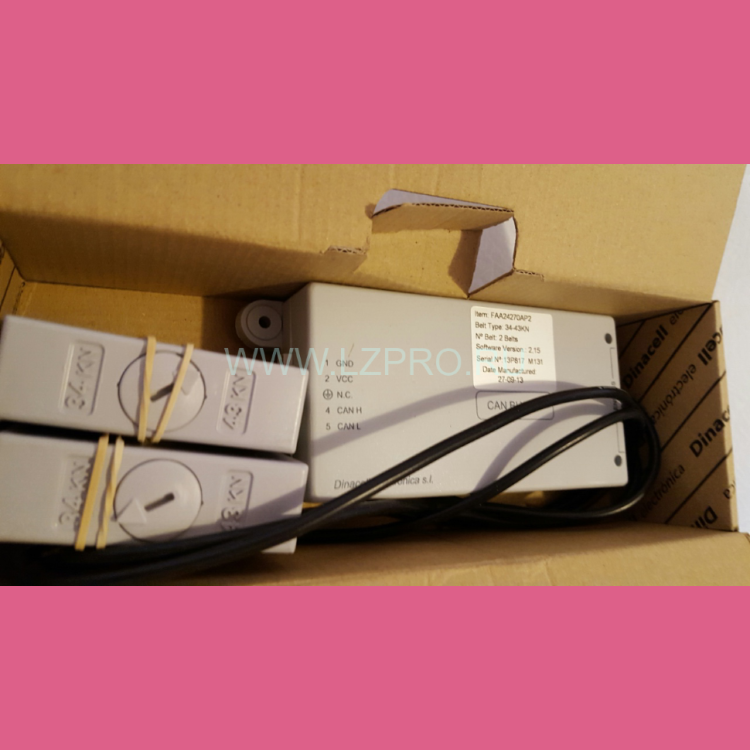 Устройство грузовзвеш. Otis GEN2 (2 ремн., 34-43kN) Dinacell Electronica FBA24270AP2