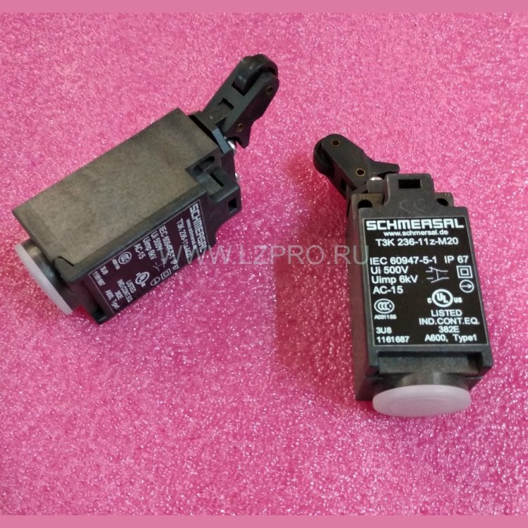 Концевой выключатель T3K 236-11Z-M20 самовозвратный SCHMERSAL