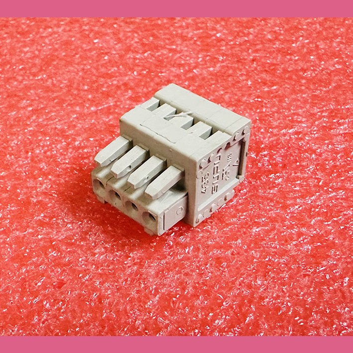 Разъем 3,5 мм 4 полюса 734-104 Wago