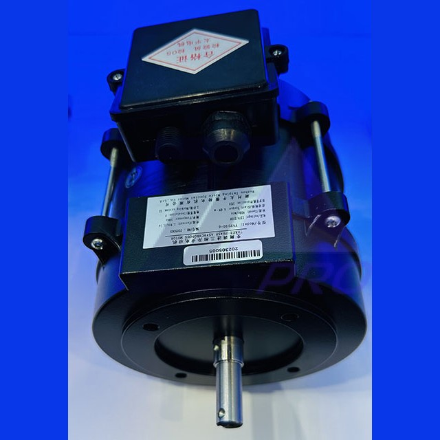 Мотор привода дверей YVP100-6 (127/220V, 900r/min, 1.9A/1.1A) Wittur ThyssenKrupp