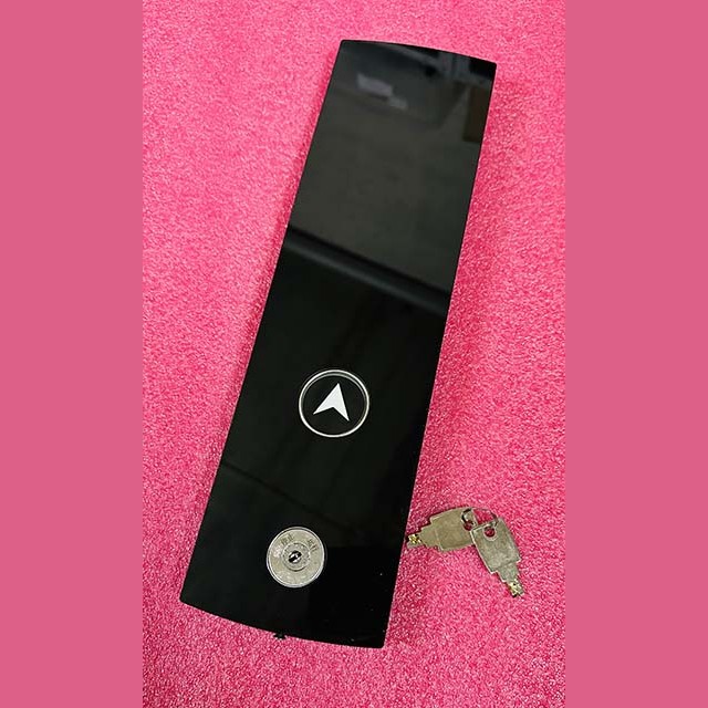 Вызывная панель (1 кнопка с стрелкой, с ключевиной приоритета, с индикатором LM2GD004) XIZI OTIS