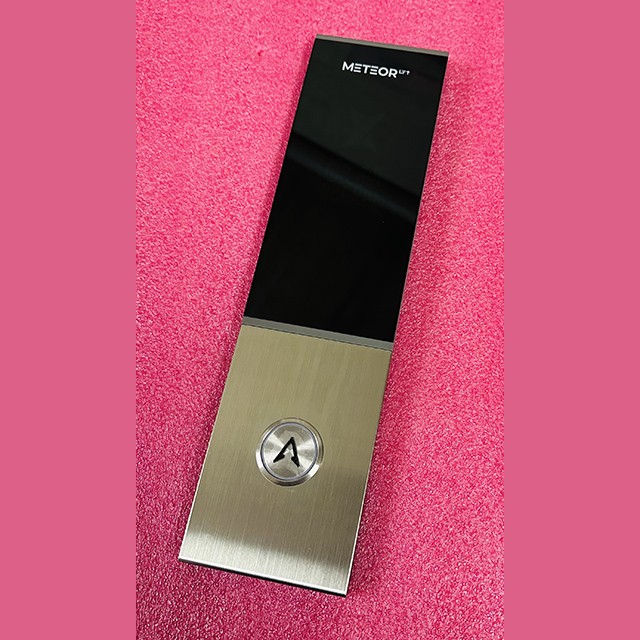 Вызывной пост (с индикатором, однокнопочный) ZAA23600AP2_SL