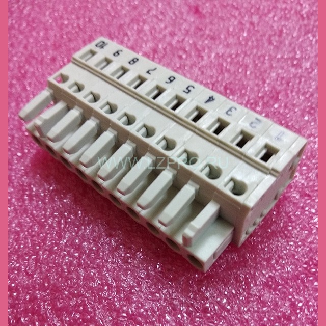 Разъем 10-и контактный Wago 721-110
