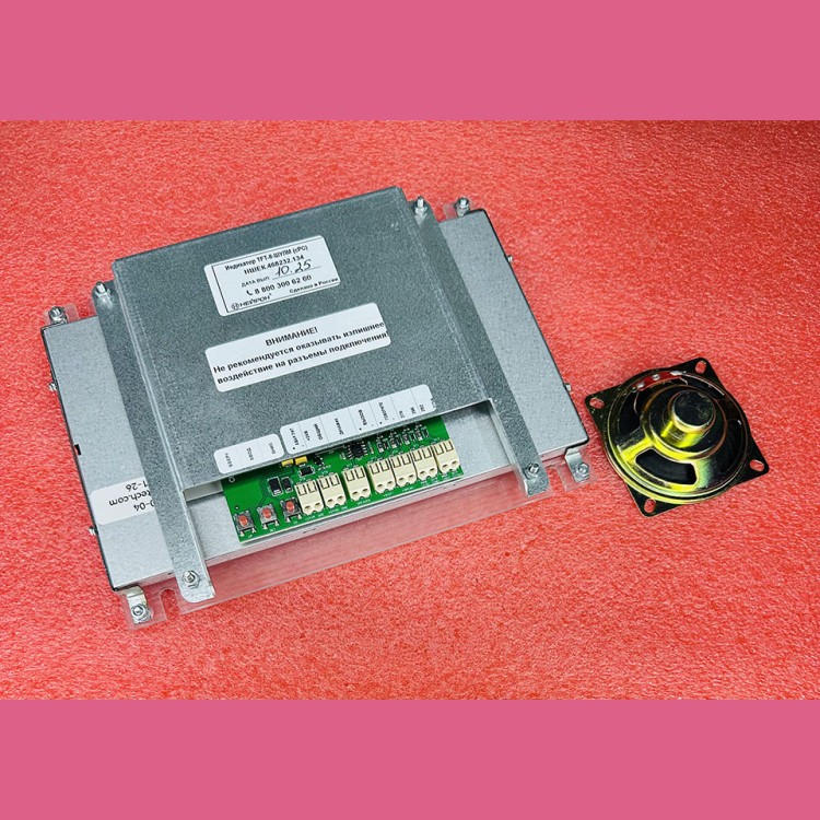 Индикатор TFT-8-ШУЛМ (с речевыми сообщениями) НШЕК.468232.134